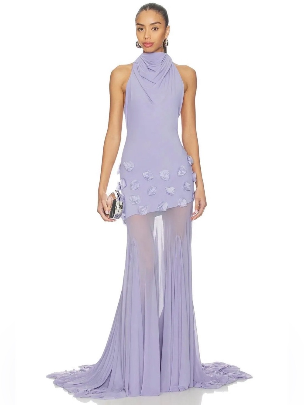 Deme by Gabriella The Celeste Dress in Periwinkle | Size M | $465 MSRP